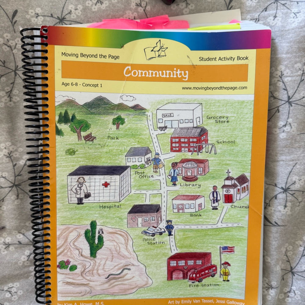 Moving beyond the page 6-8 MBTP curriculum concept 1 community